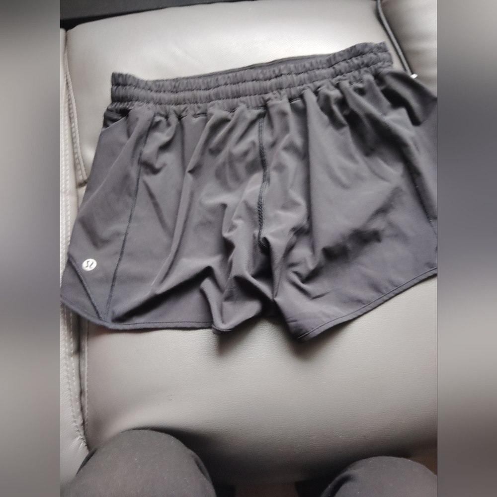 Black Athletic Shorts